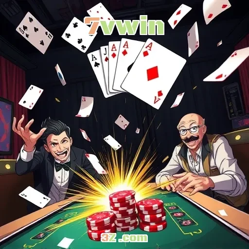 7vwin: Descubra os Encantos do Blackjack no Brasil