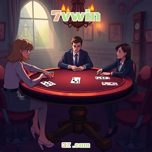 7vwin: A Revolução do Poker Online Que Você Precisava Conhecer