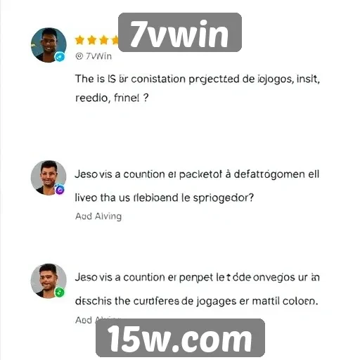 Avaliações de jogadores sobre o 7vwin